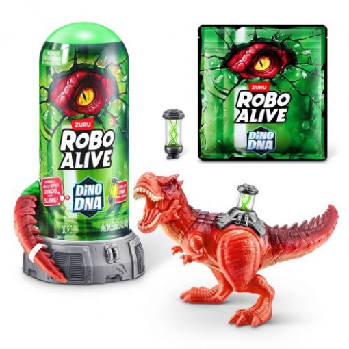 Інтерактивний ігровий набір Robo Alive – ДНК Тиранозавра