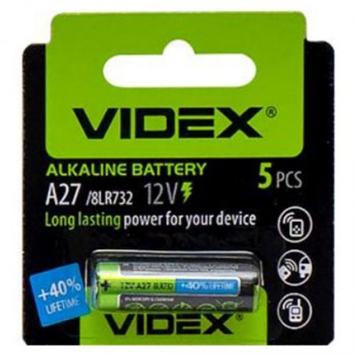 Батарейка Videx 27A 