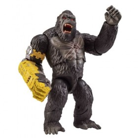 Фігурка Godzilla x Kong – Мегапотужний удар Конга (світло, звук) Фігурка Godzilla x Kong – Мегапотужний удар Конга (світло, звук)