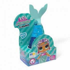 Слайм Lovin  L.O.L. Surprise! Русалка Блакитна , 250 мл