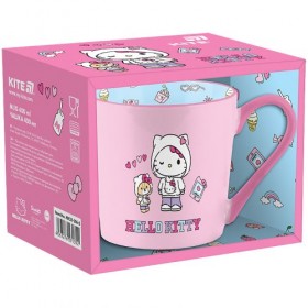 Чашка 400 мл, аніме Хеллоу Китти (Hello Kitty) Чашка 400 мл, аніме Хеллоу Китти (Hello Kitty)