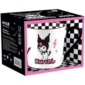 Чашка 400 мл, аніме Куроми (Kuromi) Чашка 400 мл, аніме Куроми (Kuromi)