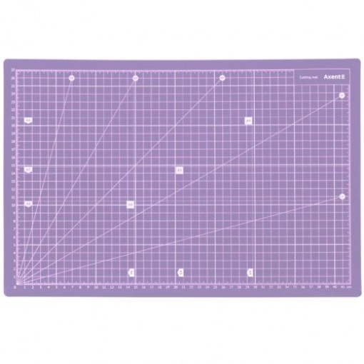 Килимок самовідновлювальний для різання бузковий, А3