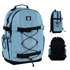Рюкзак GoPack Education Teens 186 блакитний Рюкзак GoPack Education Teens 186 блакитний