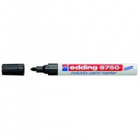 Маркер Industry Paint e-8750 2-4 мм чорний Маркер Industry Paint e-8750 2-4 мм чорний
