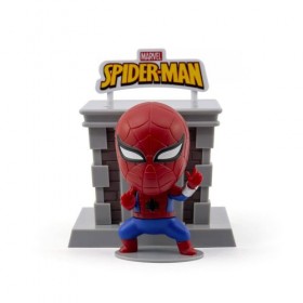 Іграшка-сюрприз з колекційною фігуркою Spider-Man (Tower Series)/ Людина-павук(серія Тауер) Іграшка-сюрприз з колекційною фігуркою Spider-Man (Tower Series)/ Людина-павук(серія Тауер)