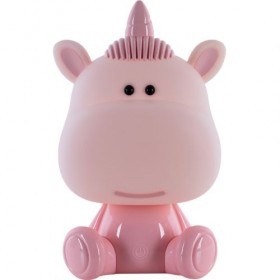 Світильник-нічник LED з акумулятором Unicorn, рожевий Світильник-нічник LED з акумулятором Unicorn, рожевий