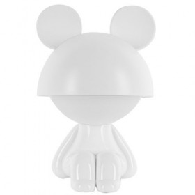 Світильник-нічник LED з акумулятором Cute Mouse, білий Світильник-нічник LED з акумулятором Cute Mouse, білий