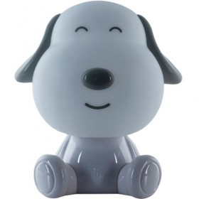 Світильник-нічник LED з акумулятором Doggy, білий Світильник-нічник LED з акумулятором Doggy, білий