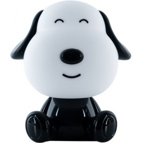 Світильник-нічник LED з акумулятором Doggy, чорно-білий Світильник-нічник LED з акумулятором Doggy, чорно-білий
