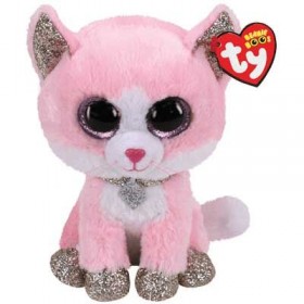 Дитяча іграшка м’яка TY Beanie Boo's 38012 Лис MEADOW 25см