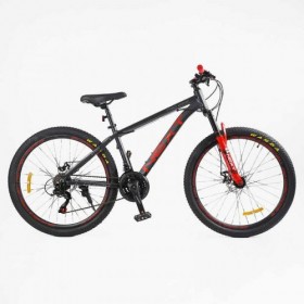Велосипед Спортивний Corso «Next» 26 дюймів NX-26159 Велосипед Спортивний Corso «Next» 26 дюймів NX-26159
