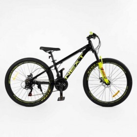 Велосипед Спортивний Corso «Next» 26 дюймів NX-26400 Велосипед Спортивний Corso «Next» 26 дюймів NX-26400