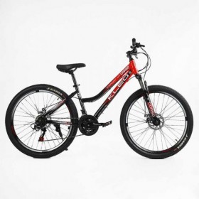 Велосипед Спортивний Corso «KLEO» 26 дюймів KL-26011 Велосипед Спортивний Corso «KLEO» 26 дюймів KL-26011