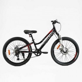 Велосипед Спортивний Corso «OPTIMA» 24 дюйми TM-24114-1 Велосипед Спортивний Corso «OPTIMA» 24 дюйми TM-24114-1