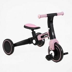 Велосипед 3-х колісний BS-11402 Best Trike колеса EVA переднє 8’’, заднє 6’’, нейлонова рама, трансформується у велобіг,підсвічування, в коробці Велосипед 3-х колісний BS-11402 Best Trike колеса EVA переднє 8’’, заднє 6’’, нейлонова рама, трансформується у велобіг,підсвічування, в коробці