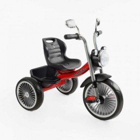Велосипед 3-х колісний BS-69116 Best Trike колеса EVA переднє 10’’, заднє 8’’, сталева рама, УКР. ОЗВУЧУВАННЯ, кошик, в коробці Велосипед 3-х колісний BS-69116 Best Trike колеса EVA переднє 10’’, заднє 8’’, сталева рама, УКР. ОЗВУЧУВАННЯ, кошик, в коробці