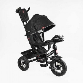 Велосипед 3390 Best Trike (1) НАДУВНІ КОЛЕСА d=29см. переднє, d = 26см. задні, ФАРА З USB, пульт Велосипед 3390 Best Trike (1) НАДУВНІ КОЛЕСА d=29см. переднє, d = 26см. задні, ФАРА З USB, пульт