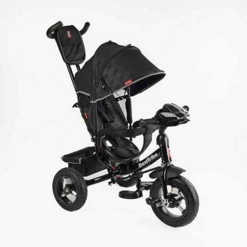Велосипед 3390 Best Trike (1) НАДУВНІ КОЛЕСА d=29см. переднє, d = 26см. задні, ФАРА З USB, пульт