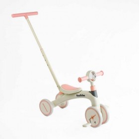 Велосипед 3-х кол. Best Trike (1) матеріал рами нейлон, колеса передні 8``, задні 6``, батьківська ручка, в коробці Велосипед 3-х кол. Best Trike (1) матеріал рами нейлон, колеса передні 8``, задні 6``, батьківська ручка, в коробці