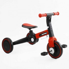 Велосипед 3-х колісний BS-45459 Best Trike (1) колеса EVA переднє 8’’, заднє 6’’, нейлонова рама, трансформується у велобіг, підсвічування, в коробці Велосипед 3-х колісний BS-45459 Best Trike (1) колеса EVA переднє 8’’, заднє 6’’, нейлонова рама, трансформується у велобіг, підсвічування, в коробці