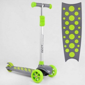 Самокат триколісний LK-70111 Best Scooter (4) СВІТЛО ДЕКИ, КОЛІС І ДИСКІВ, знімне кермо, передні колеса PU 120х35мм, задні колеса PU 80х30мм Самокат триколісний LK-70111 Best Scooter (4) СВІТЛО ДЕКИ, КОЛІС І ДИСКІВ, знімне кермо, передні колеса PU 120х35мм, задні колеса PU 80х30мм