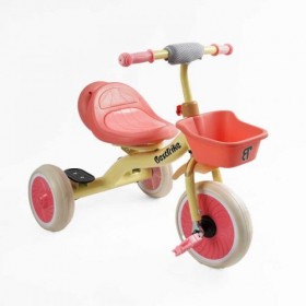 Велосипед 3-х колісний BS-41363 Best Trike (1) колеса EVA переднє 10’’, заднє 8’’, сталева рама, УКР.ОЗВУЧУВАННЯ, світло, кошик, в коробці Велосипед 3-х колісний BS-41363 Best Trike (1) колеса EVA переднє 10’’, заднє 8’’, сталева рама, УКР.ОЗВУЧУВАННЯ, світло, кошик, в коробці