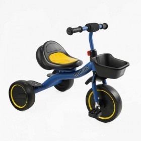 Велосипед 3-х колісний BS-45602 Best Trike (1) колеса EVA переднє 10’’, заднє 8’’, сталева рама, УКР.ОЗВУЧУВАННЯ, світло, кошик, в коробці Велосипед 3-х колісний BS-45602 Best Trike (1) колеса EVA переднє 10’’, заднє 8’’, сталева рама, УКР.ОЗВУЧУВАННЯ, світло, кошик, в коробці
