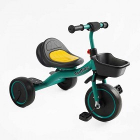Велосипед 3-х колісний BS-47603 Best Trike (1) колеса EVA переднє 10’’, заднє 8’’, сталева рама, УКР.ОЗВУЧУВАННЯ, світло, кошик, в коробці Велосипед 3-х колісний BS-47603 Best Trike (1) колеса EVA переднє 10’’, заднє 8’’, сталева рама, УКР.ОЗВУЧУВАННЯ, світло, кошик, в коробці