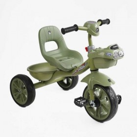 Велосипед 3-х колісний BS-60417 Best Trike (1) колеса EVA переднє 10’’, заднє 8’’, сталева рама, УКР. ОЗВУЧУВАННЯ, кошик, в коробці Велосипед 3-х колісний BS-60417 Best Trike (1) колеса EVA переднє 10’’, заднє 8’’, сталева рама, УКР. ОЗВУЧУВАННЯ, кошик, в коробці