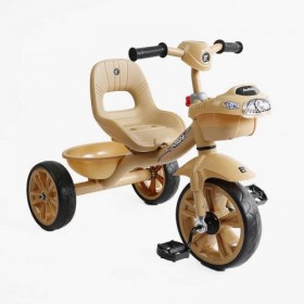 Велосипед 3-х колісний BS-60530 Best Trike (1) колеса EVA переднє 10’’, заднє 8’’, сталева рама, УКР. ОЗВУЧУВАННЯ, кошик, в коробці Велосипед 3-х колісний BS-60530 Best Trike (1) колеса EVA переднє 10’’, заднє 8’’, сталева рама, УКР. ОЗВУЧУВАННЯ, кошик, в коробці