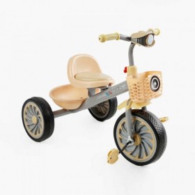 Велосипед 3-х колісний BS-35761 Best Trike (1) колеса EVA переднє 12’’, заднє 10’’, сталева рама, УКР. ОЗВУЧУВАННЯ, світло, 2 кошики, в коробці Велосипед 3-х колісний BS-35761 Best Trike (1) колеса EVA переднє 12’’, заднє 10’’, сталева рама, УКР. ОЗВУЧУВАННЯ, світло, 2 кошики, в коробці