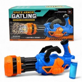 Бульбашкомет-генератор SPACE ARMOR GATLING (СИНІЙ) Бульбашкомет-генератор SPACE ARMOR GATLING (СИНІЙ)