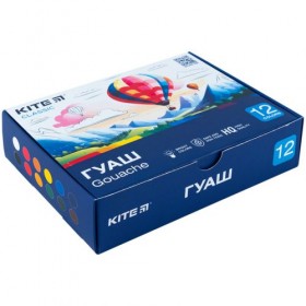 Гуаш 12 кол., 20 мл Kite Classic Гуаш 12 кол., 20 мл Kite Classic