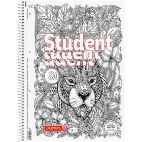 Коледж-блок А4 Premium, крапка, 80 арк. Zenart Lion Коледж-блок А4 Premium, крапка, 80 арк. Zenart Lion