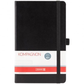 Книга записна Компаньйон чорн. А5 крапка Книга записна Компаньйон чорн. А5 крапка