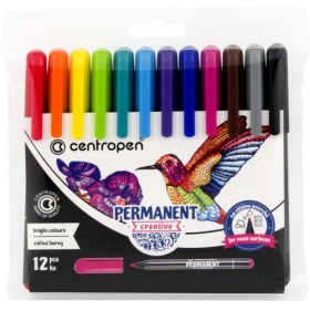 Маркер Permanent Creative 2896 , набір 12 шт. Маркер Permanent Creative 2896 , набір 12 шт.