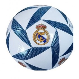 Уцінка. Мʼяч футбольний REAL Madrid Реал Мадрид №5, PU 420 грам, 32 панелі,Пакістан,сітка+голка в комплекті Здувається Уцінка. Мʼяч футбольний REAL Madrid Реал Мадрид №5, PU 420 грам, 32 панелі,Пакістан,сітка+голка в комплекті Здувається