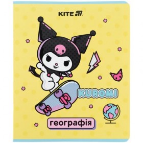 Зошит предметн. 48 арк., кл., софт тач+УФ, HK, географія Зошит предметн. 48 арк., кл., софт тач+УФ, HK, географія