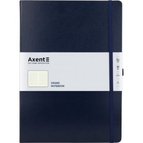 Книга записна Partner Grand, 210*295, 100 арк, кліт, синя Книга записна Partner Grand, 210*295, 100 арк, кліт, синя