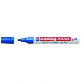 Маркер Industry Paint e-8750 2-4 мм синій