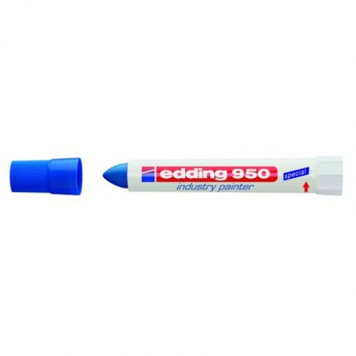 Маркер Industry Painter e-950 10 мм синій