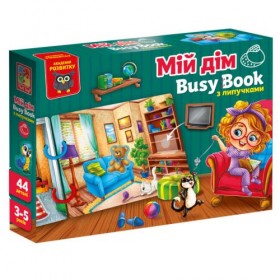 Гра розвиваюча Vladi Toys з липучками. 