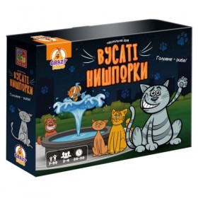 Гра настільна Vladi Toys маршрутна. Вусаті нишпорки (укр) Гра настільна Vladi Toys маршрутна. Вусаті нишпорки (укр)