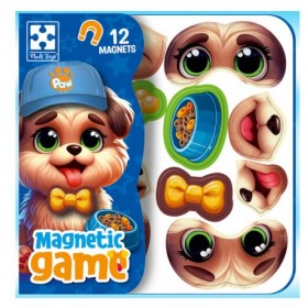 Гра розвиваюча Vladi Toys магнітна 