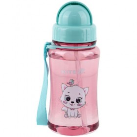 Пляшечка для води, 350 мл, Kitty