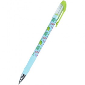 Ручка кулькова Summer Butterly, синя Ручка кулькова Summer Butterly, синя