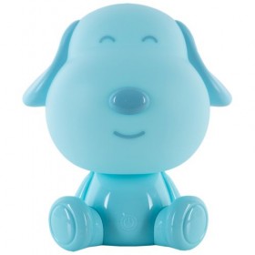 Світильник-нічник LED з акумулятором Doggy, блакитний