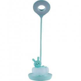 Настільна лампа LED з акумулятором Cloudy Bunny, зелений