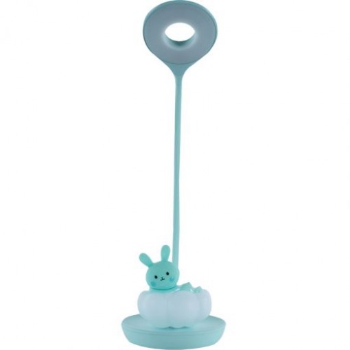 Настільна лампа LED з акумулятором Cloudy Bunny, зелений